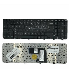 Resim Notespare Hp Ile Uyumlu Pavilion Dv6-7003et (B1K64EA), Dv6-7003st (B3W71EA) Notebook Klavye Siyah Tr 