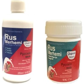 Resim Olegovich Medicine Tüy Dökücü Azaltıcı Rus Merhemi 250 ml 1 Adet + Genital Bölge Merhemi 50 ml 1 Adet 