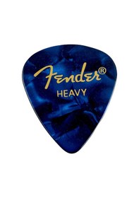 Resim Fender 1980351902 Premium Celluloid 351 Shape Heavy Gitar Penası 
