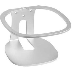 Resim Ulzyvf Sonos One Ve One Sl Hoparlörler İçin Ayarlanabilir Alüminyum Duvara Montaj Braketi - Gümüş 