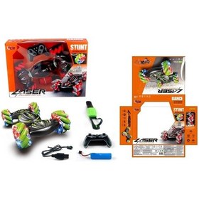 Resim Kumandalı Bilekten Kontrol Işıklı Müzikli Stunt Araba Renkli 