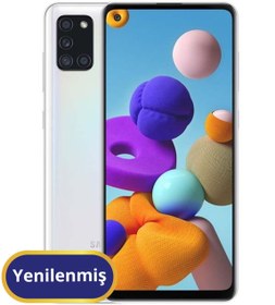 Resim Samsung A21s Yenilenmiş TR Garanti | 32 GB 4 GB Beyaz 