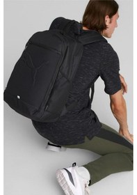 Resim Puma Buzz Backpack Unisex Sırt Çantası Siyah 