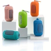 Resim 4 adet silikon saklama kılıfı ile soğutma havlusu, ultra ince fiber buz havlusu, egzersiz, yoga, spor için yumuşak ve nefes alabilen fitness buz havlusu, seyahat için silikon set, açık hava sporları ter havlusu hızlı kuruyan hafif soğutma boyun bandı 