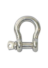 Resim Avrupa Tipi Omega Kilit - Europen Type Bow Shackle 6 Mm 