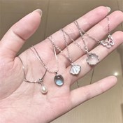 Resim White Moonlight Beş Parça Kadın Giyim Takımı, Hafif Lüks, Basit ve Yüksek Kaliteli Çok Yönlü, Günlük Kullanım, Çok Yönlü Aksesuarlar, Tatil Hediye Seçimi 