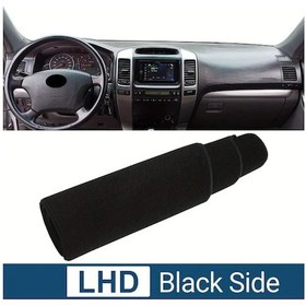 Resim Globalbloom Lhd Black Side Toyota Land Cruiser Prado 120 Fj120 2003 2009 Torpido Gözlük Güneşlik Aksesuar 