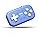 Resim 8Bitdo Micro Bluetooth Gamepad Pocket-sized Mini Controller for Switch, Android, and Raspberry Pi, Supports Keyboard Mode (Blue) 