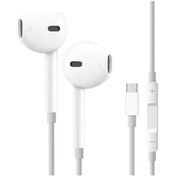 Resim Powerway Earone Mikrofonlu Kablolu Kulaklık Type-c Çıkışlı Tüm Cihazlarla Uyumlu Stereo Diğer 