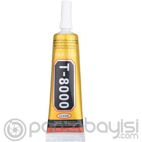 Resim T-8000 15ml Cep Telefonu Çerçeve Cam Lens Onarım Çok Amaçlı Yapıştırıcı Tutkal 