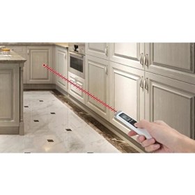 Resim Özgürce Prüxiso 10 Metre P10 Kalem Lazer Metre, Hassas Ölçüm Aracı 