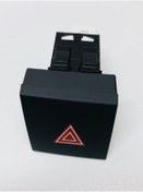 Resim AUTO PARTS Peugeot 508 Dörtlü Flaşör Düğmesi / Anahtarı (orjinal) 