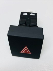 Resim AUTO PARTS Peugeot 508 Dörtlü Flaşör Düğmesi / Anahtarı (orjinal) 