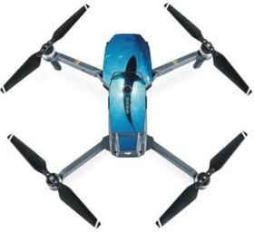 Resim Mavic Pro PVC Su Geçirmez Kaplama Etiket 