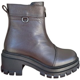 Resim Castle Black Yldz-52674-1 Kadın Hakiki Deri Klasik Bot Kahverengi Kahverengi 