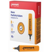 Resim Penmark Fosforlu Kalem Neon Turuncu HS-505 03 