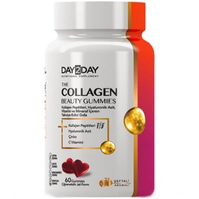 Resim Day2Day The Collagen Beauty Gummies Jel Form 60 Adet 
