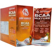 Resim San Marco Bcaa Mıxture Karışık Meyve Aromalı 23 gr x 14 adet saşe 