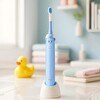 Resim Mioji Oral B2 Kids Care Şarj Edilebilir Diş Fırçası Mavi - 4 Adet Fırça Başlık 