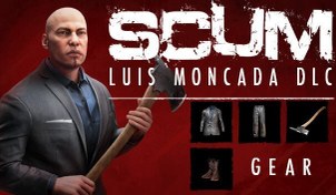 Resim SCUM Luis Moncada Character Pack 