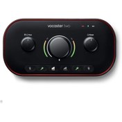 Resim Focusrite Vocaster Two Usb-c Podcasting Ses Kartı 