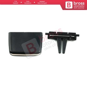 Resim BMW E90 E91 E92 E93 İçin Hava Soğutucu Klima Gril Panel Düğmesi 