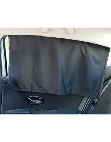 Resim REIHMANN Fiat Ducato 2006-2007-2008-2009-2010-2011-2012 Oto Güneşlik Perde 2 Adet Araç Yan Cam Güneşlik Araba Güneşlik Perdesi Anne Bebek Emzirme Perdesi,katlanabilir, Cırtlı 