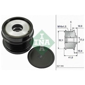 Resim Mercedes A Serisi W176 Kasa Şarj Dinamo Alternatör Kasnağı İna Marka A2701550315 