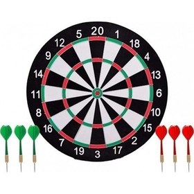 Resim 12 İnci Dart Küçük Boy - Mavi Su Dünyası 