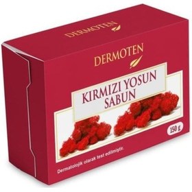 Resim Dermoten Kırmızı Yosun Sabun 150 Gr 