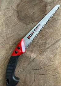 Resim DHT Ağaç Budama Testeresi Çift Diş Bağ Budama Testeresi 40cm 