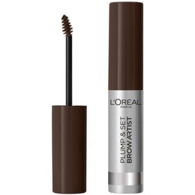 Resim L'oreal paris brow artist plump&set renkli kaş sabitleyici maskara - 108 dark brunette 