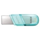 Resim Sandisk Ixpand Flash Drive Flip 64Gb, Mint Color 