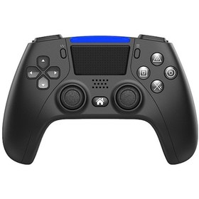 Resim Neevoyu Kablosuz Ps4 Oyun Kumandası - 6 Eksenli Titreşimli Ve Programlanabilir Bluetooth Kontrolcü 