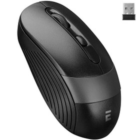 Resim Everest SM-18 USB Siyah-Gri 2.4Ghz Optik Kablosuz Mouse 