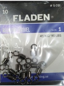Resim Fladen - Fırdöndü-Rollıng Swıvel-1-2-4-Paket 