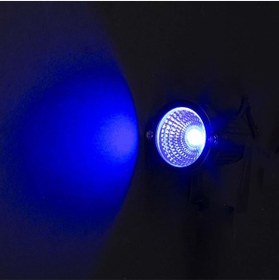 Resim fullreyon 10 Adet Elektrikle Çalışır 7 Watt Mavi Işık Çok Kaliteli Çim Çiçek, Ağaç, Peyzaj Aydınlatma Armatürü 
