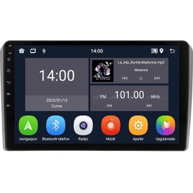 Resim Ford Fiesta Android Multimedya Sistemi 2006-2009 Crv-4119xd 