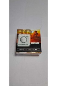 Resim YEŞİLYURT AVM Z051C - ODA TERMOSTATI CEWAL ANALOG RT01 91934910 
