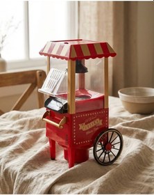 Resim Pg618 Mısır Patlatma Makinesi Kırmızı 