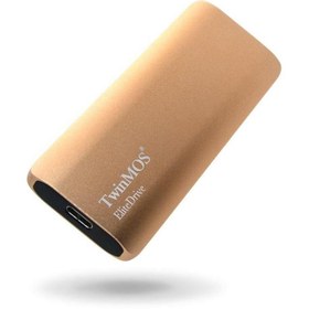 Resim Pazarcan 1 Tb Twinmos Ext Ssd Usb3.2/Type-C Gold Pssdggbmed32-G 