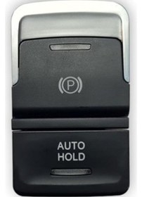 Resim VW Passat B8.5 20-23 El Fren Düğmesi Auto Hold Butonu 3G0927225B 
