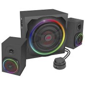 Resim Speedlink GRAVITY RGB 2.1 Subwoofer 