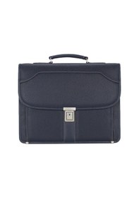 Resim Case Club Notebook Laptop Evrak Çantası 15.6'inç 5 Bölmeli Su Geçirmez Omuz Askılı Lacivert 