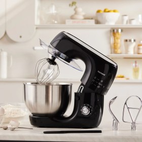 Resim Homend Profashion 3082H Stand Mikser Siyah 5.2 Litre 