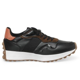 Resim Butigo 22k-810 2pr Siyah Kadın Sneaker 