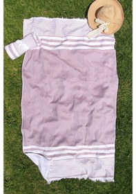 Resim Baveno Pamuk 100X180 Desenli Plaj Havlusu 