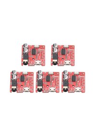 Resim Geeroyoo 5 Adet Bluetooth 5.0 Ses Alıcı Modülü, Otomatik Bağlantı, 3.5mm Arayüz, Kayıpsız Çözümleme, Stereo Çıkış Diğer 