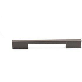Resim System Füme Saten 288 mm Çekme Mobilya Kulpu (SY7327 0288 BBN) 