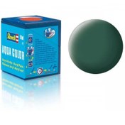 Resim NessiWorld Aqua Color Dark Green - Mat Boya - 18 ml 